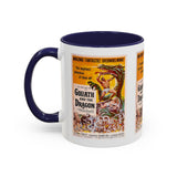 Cult Classic Movie Poster Art Accent Coffee Mug (11, 15oz) - Goliath And The Dragon 1960 - POPvault