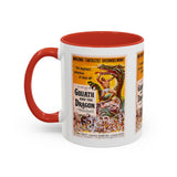 Cult Classic Movie Poster Art Accent Coffee Mug (11, 15oz) - Goliath And The Dragon 1960 - POPvault