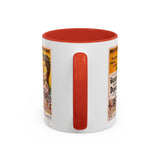 Cult Classic Movie Poster Art Accent Coffee Mug (11, 15oz) - Goliath And The Dragon 1960 - POPvault