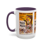Cult Classic Movie Poster Art Accent Coffee Mug (11, 15oz) - Goliath And The Dragon 1960 - POPvault