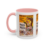 Cult Classic Movie Poster Art Accent Coffee Mug (11, 15oz) - Goliath And The Dragon 1960 - POPvault