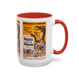 Cult Classic Movie Poster Art Accent Coffee Mug (11, 15oz) - Goliath And The Dragon 1960 - POPvault
