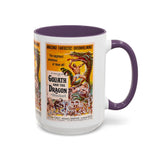 Cult Classic Movie Poster Art Accent Coffee Mug (11, 15oz) - Goliath And The Dragon 1960 - POPvault