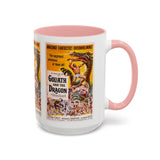 Cult Classic Movie Poster Art Accent Coffee Mug (11, 15oz) - Goliath And The Dragon 1960 - POPvault