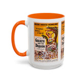 Cult Classic Movie Poster Art Accent Coffee Mug (11, 15oz) - Goliath And The Dragon 1960 - POPvault