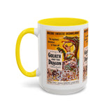 Cult Classic Movie Poster Art Accent Coffee Mug (11, 15oz) - Goliath And The Dragon 1960 - POPvault