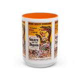 Cult Classic Movie Poster Art Accent Coffee Mug (11, 15oz) - Goliath And The Dragon 1960 - POPvault