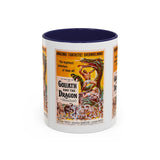 Cult Classic Movie Poster Art Accent Coffee Mug (11, 15oz) - Goliath And The Dragon 1960 - POPvault