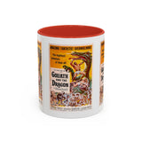 Cult Classic Movie Poster Art Accent Coffee Mug (11, 15oz) - Goliath And The Dragon 1960 - POPvault