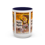 Cult Classic Movie Poster Art Accent Coffee Mug (11, 15oz) - Goliath And The Dragon 1960 - POPvault