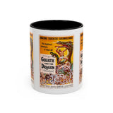 Cult Classic Movie Poster Art Accent Coffee Mug (11, 15oz) - Goliath And The Dragon 1960 - POPvault