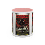 Cult Classic Movie Poster Art Accent Coffee Mug (11, 15oz) - Gorgo 1961 - POPvault
