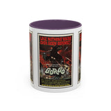 Cult Classic Movie Poster Art Accent Coffee Mug (11, 15oz) - Gorgo 1961 - POPvault