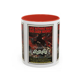 Cult Classic Movie Poster Art Accent Coffee Mug (11, 15oz) - Gorgo 1961 - POPvault