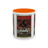 Cult Classic Movie Poster Art Accent Coffee Mug (11, 15oz) - Gorgo 1961 - POPvault