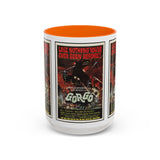 Cult Classic Movie Poster Art Accent Coffee Mug (11, 15oz) - Gorgo 1961 - POPvault