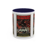Cult Classic Movie Poster Art Accent Coffee Mug (11, 15oz) - Gorgo 1961 - POPvault