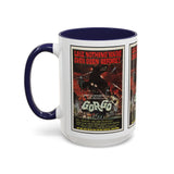 Cult Classic Movie Poster Art Accent Coffee Mug (11, 15oz) - Gorgo 1961 - POPvault