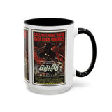 Cult Classic Movie Poster Art Accent Coffee Mug (11, 15oz) - Gorgo 1961 - POPvault