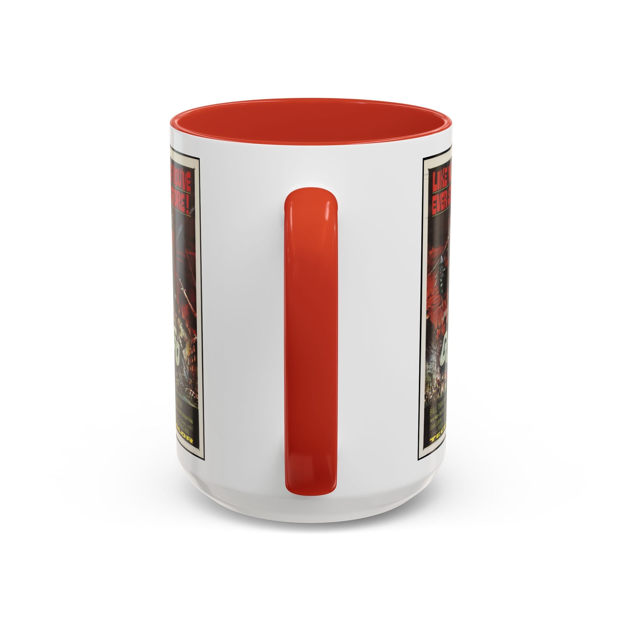 Cult Classic Movie Poster Art Accent Coffee Mug (11, 15oz) - Gorgo 1961 - POPvault