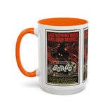Cult Classic Movie Poster Art Accent Coffee Mug (11, 15oz) - Gorgo 1961 - POPvault