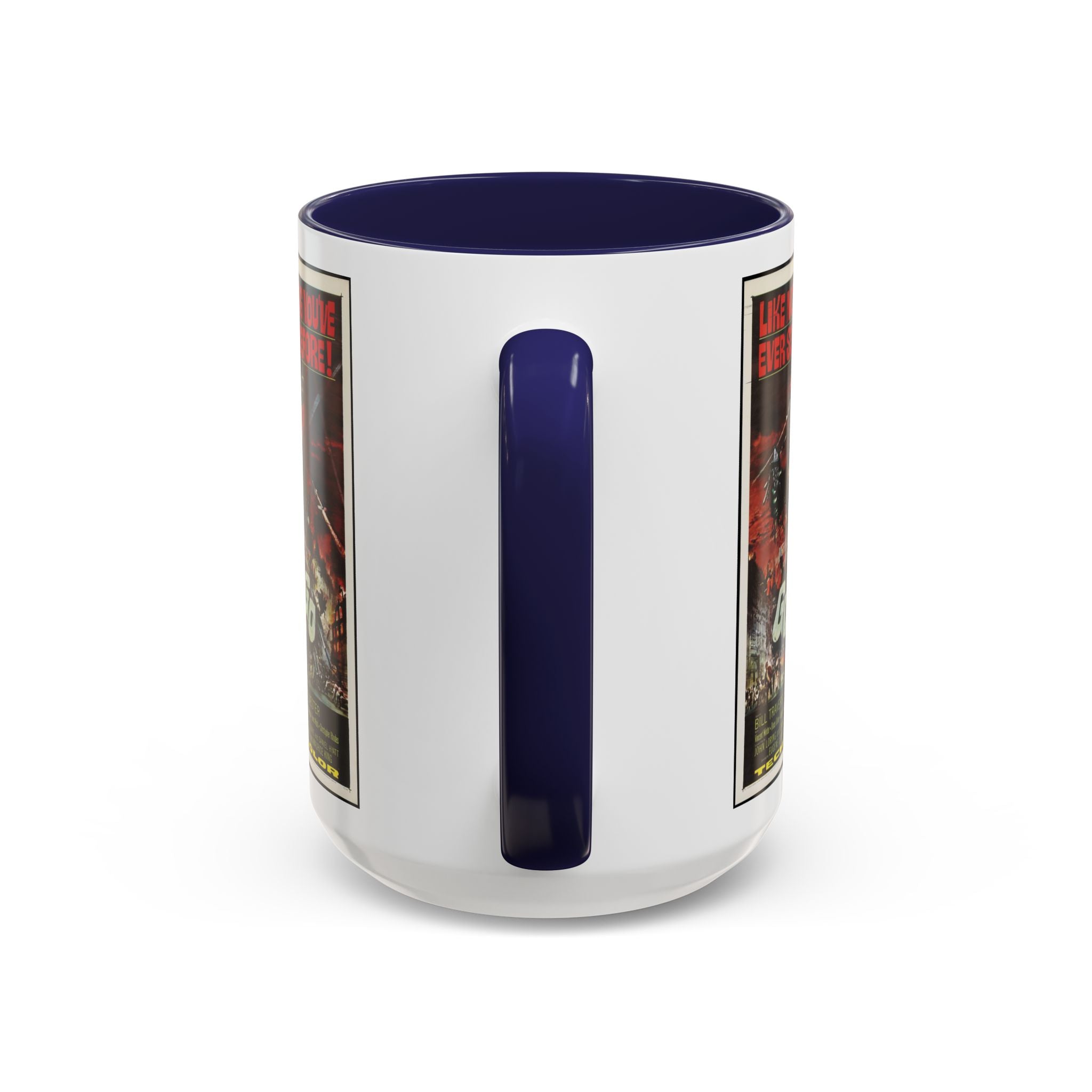 Cult Classic Movie Poster Art Accent Coffee Mug (11, 15oz) - Gorgo 1961 - POPvault