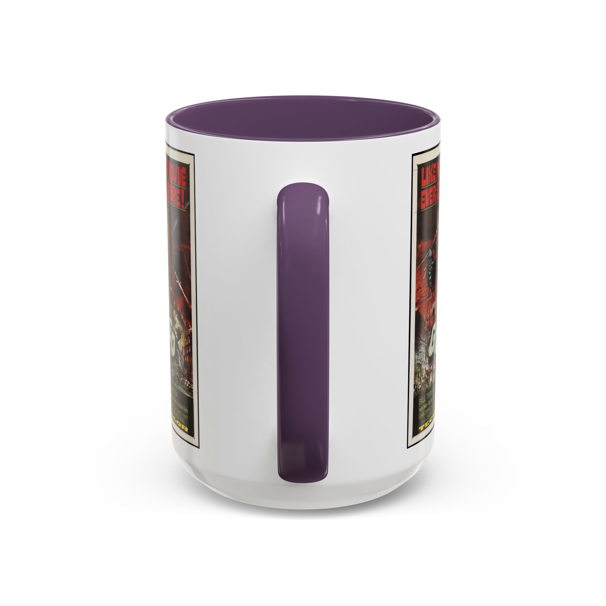Cult Classic Movie Poster Art Accent Coffee Mug (11, 15oz) - Gorgo 1961 - POPvault
