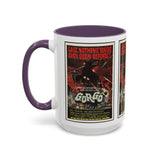 Cult Classic Movie Poster Art Accent Coffee Mug (11, 15oz) - Gorgo 1961 - POPvault