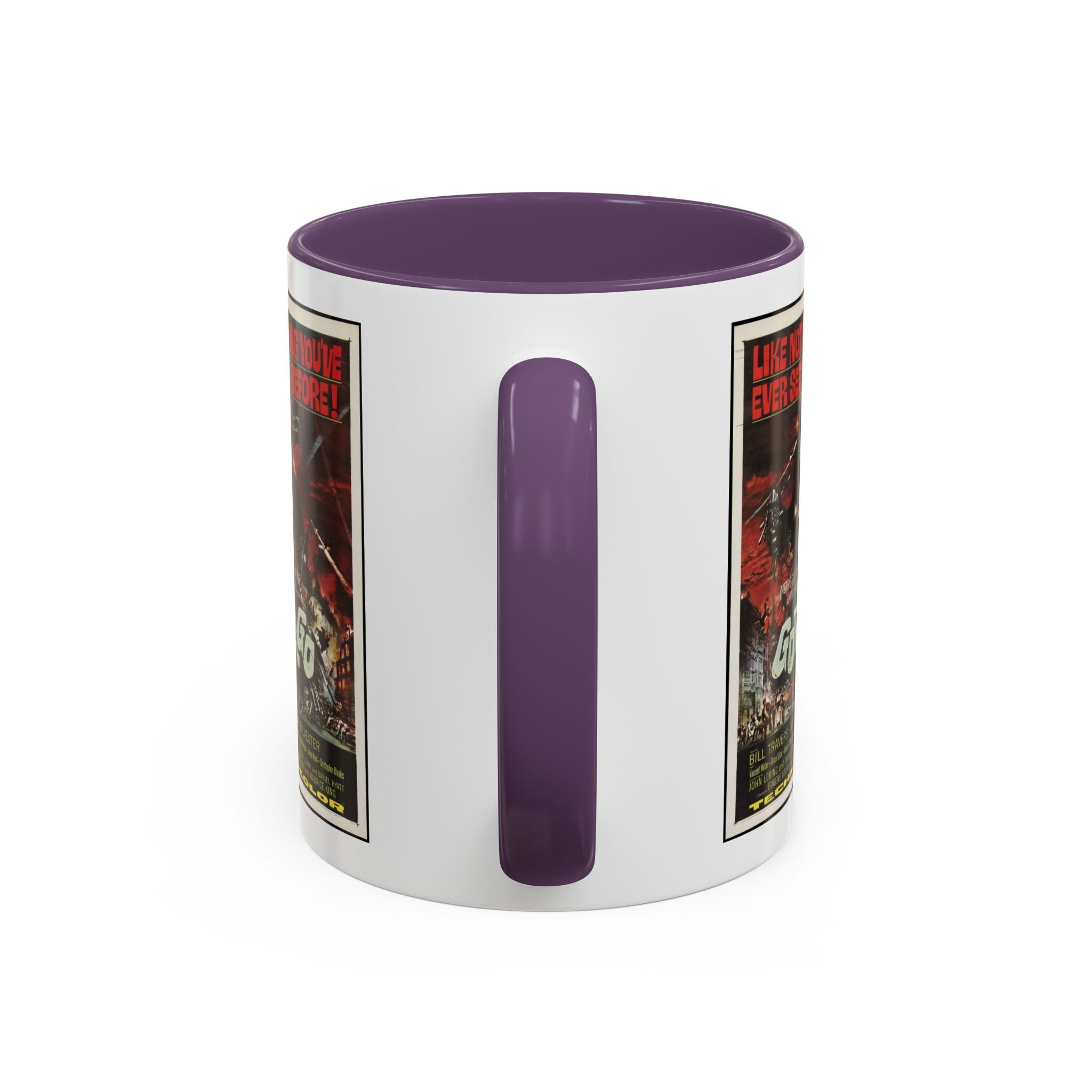 Cult Classic Movie Poster Art Accent Coffee Mug (11, 15oz) - Gorgo 1961 - POPvault
