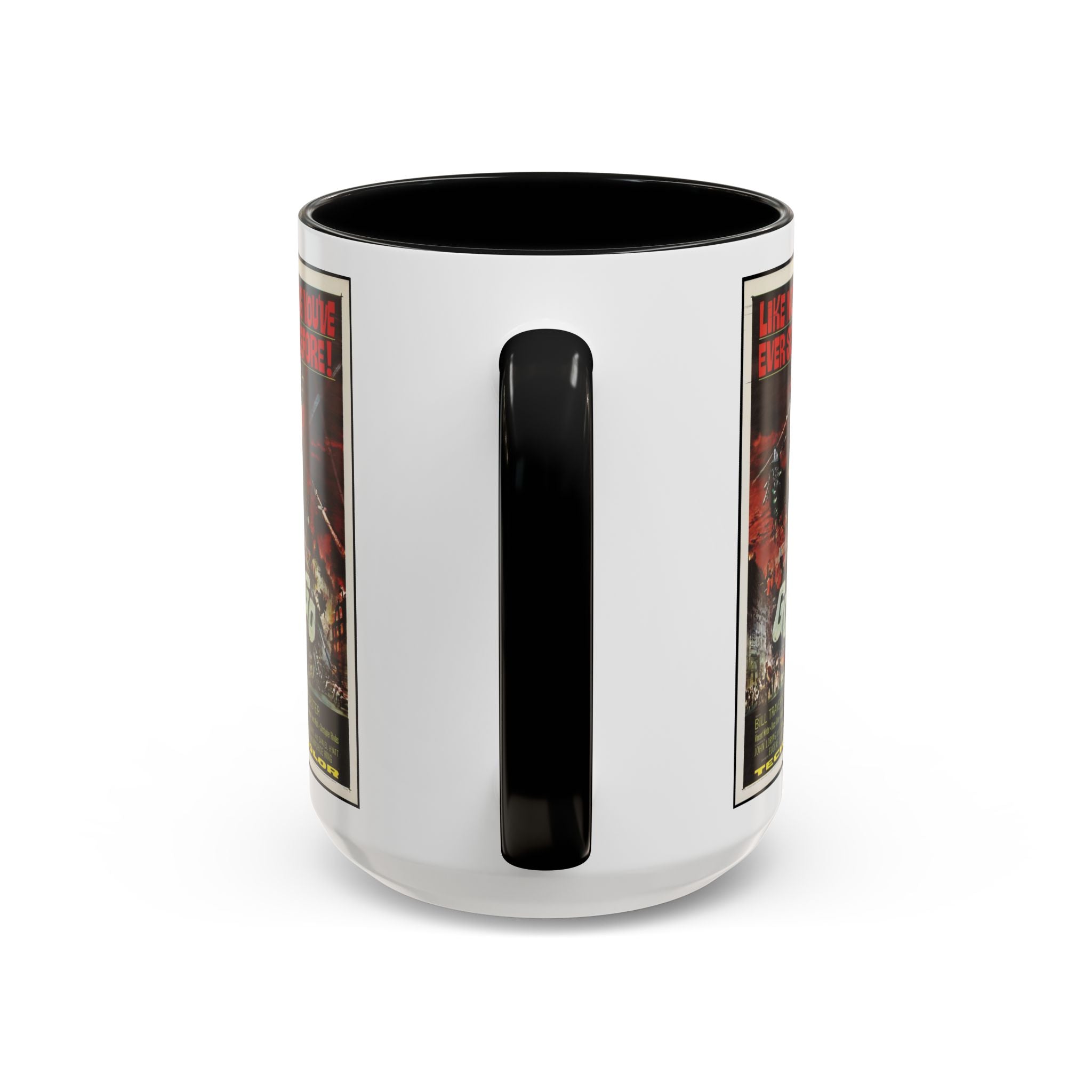 Cult Classic Movie Poster Art Accent Coffee Mug (11, 15oz) - Gorgo 1961 - POPvault