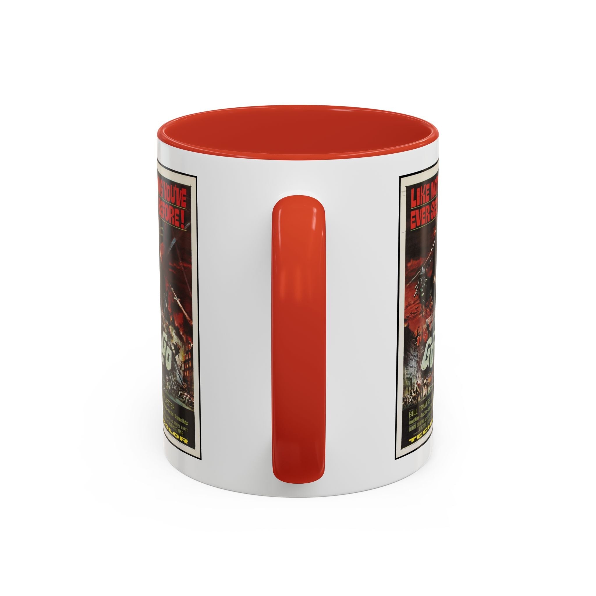 Cult Classic Movie Poster Art Accent Coffee Mug (11, 15oz) - Gorgo 1961 - POPvault