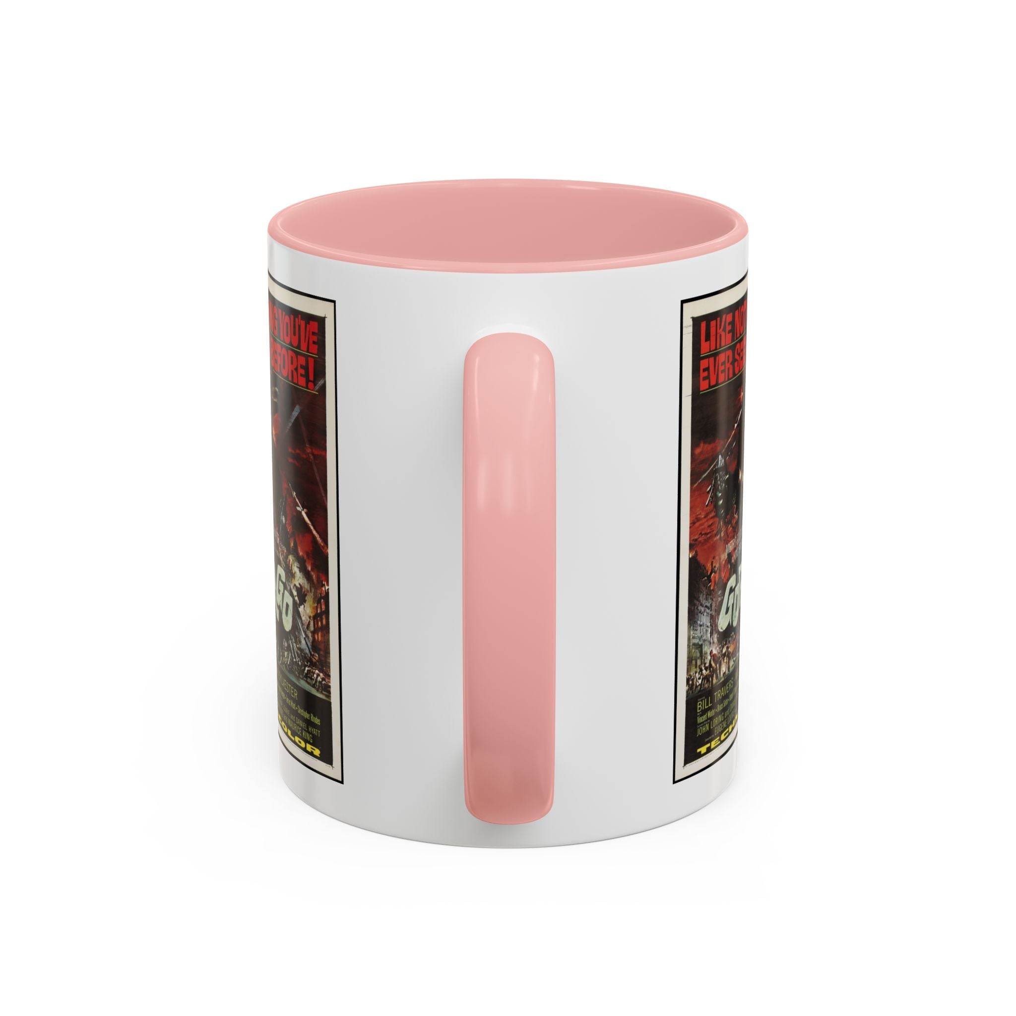 Cult Classic Movie Poster Art Accent Coffee Mug (11, 15oz) - Gorgo 1961 - POPvault