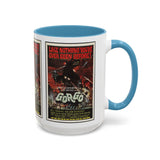 Cult Classic Movie Poster Art Accent Coffee Mug (11, 15oz) - Gorgo 1961 - POPvault