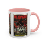 Cult Classic Movie Poster Art Accent Coffee Mug (11, 15oz) - Gorgo 1961 - POPvault