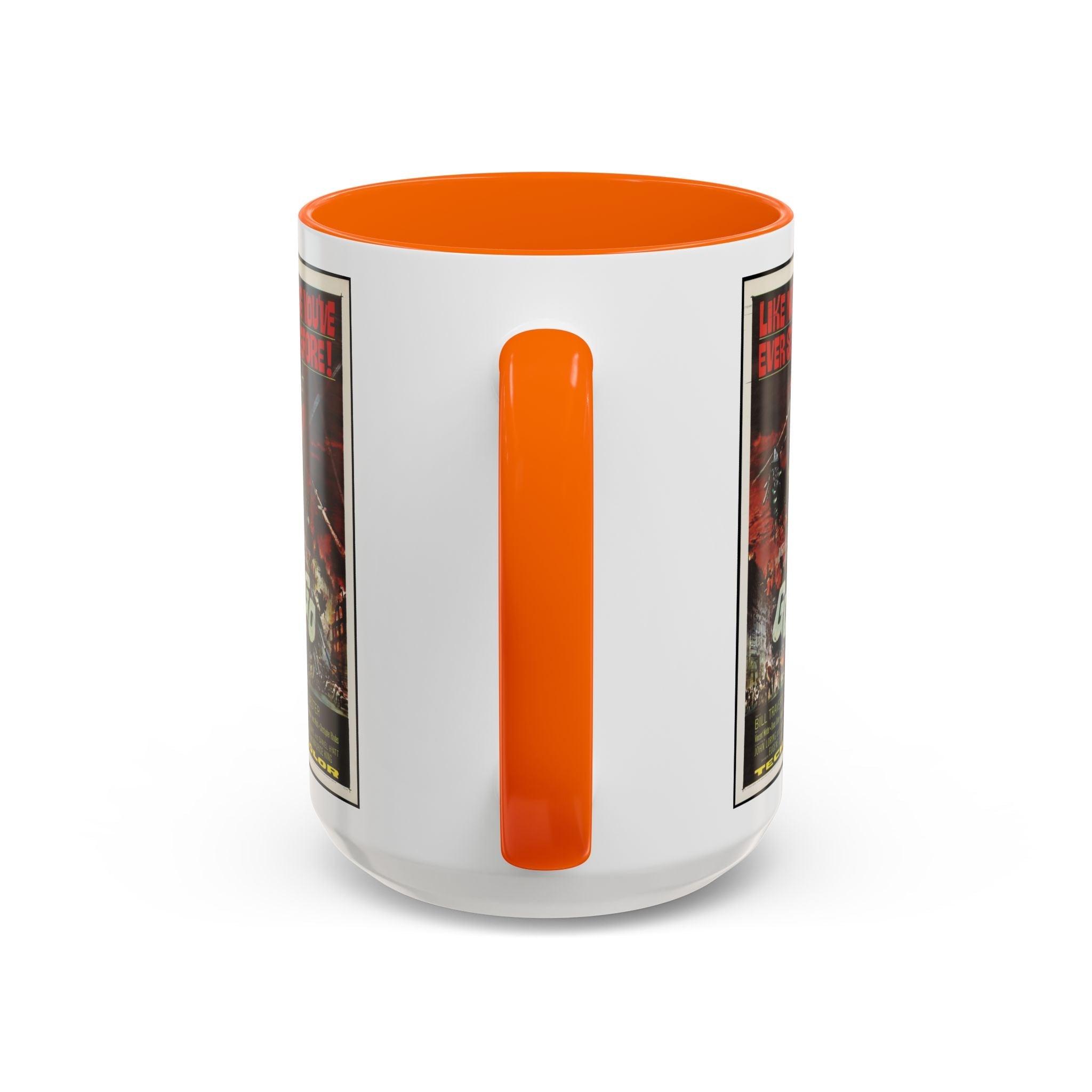 Cult Classic Movie Poster Art Accent Coffee Mug (11, 15oz) - Gorgo 1961 - POPvault