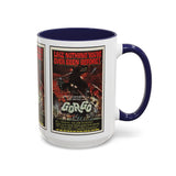 Cult Classic Movie Poster Art Accent Coffee Mug (11, 15oz) - Gorgo 1961 - POPvault