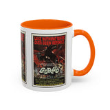 Cult Classic Movie Poster Art Accent Coffee Mug (11, 15oz) - Gorgo 1961 - POPvault