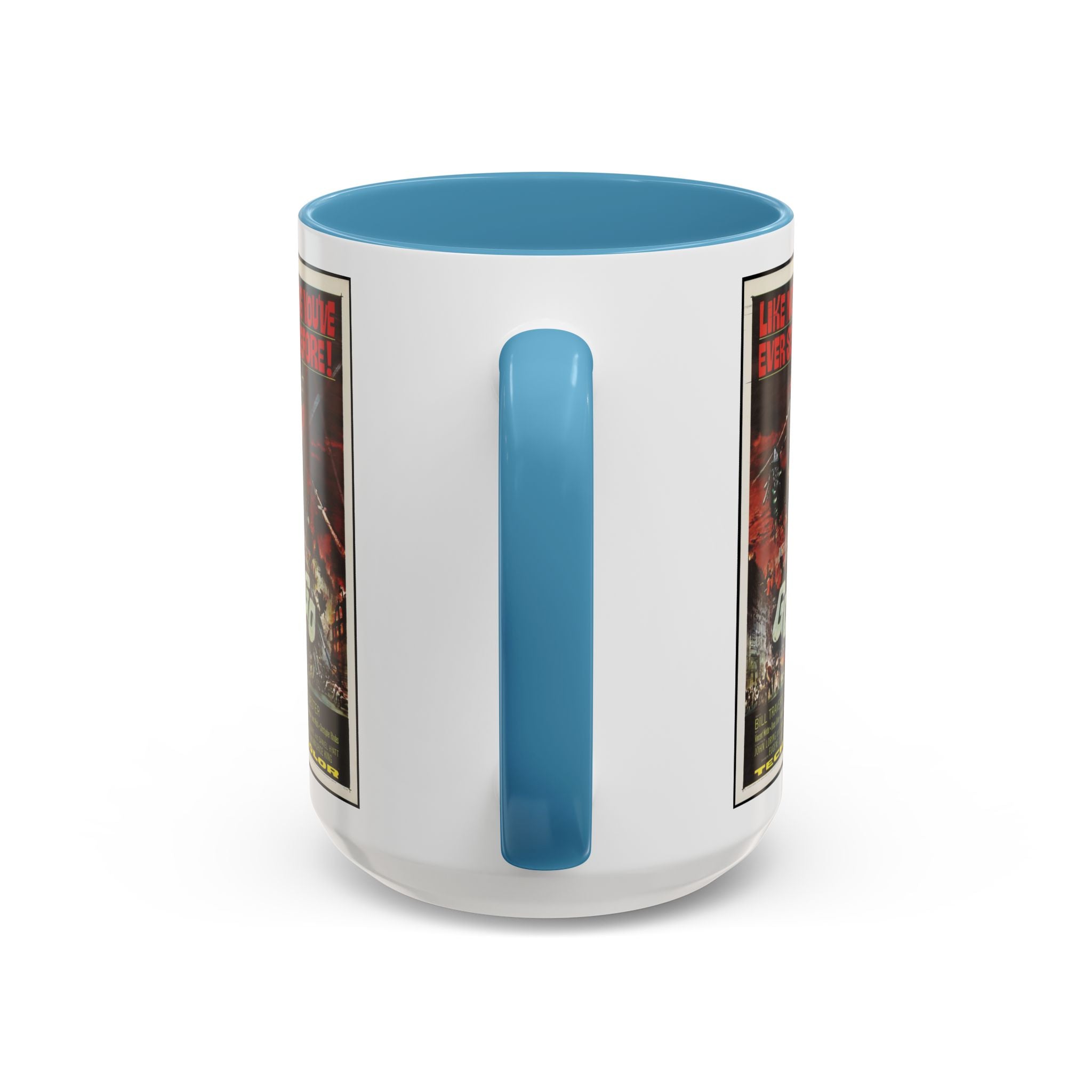 Cult Classic Movie Poster Art Accent Coffee Mug (11, 15oz) - Gorgo 1961 - POPvault