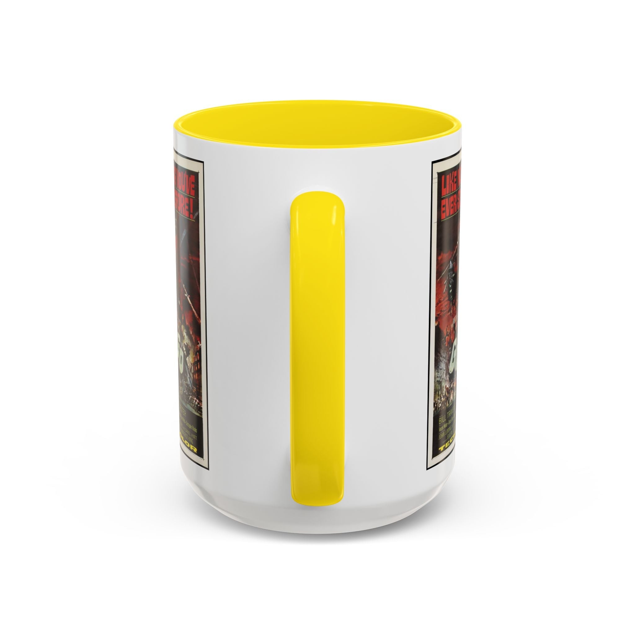 Cult Classic Movie Poster Art Accent Coffee Mug (11, 15oz) - Gorgo 1961 - POPvault