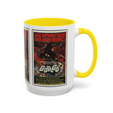 Cult Classic Movie Poster Art Accent Coffee Mug (11, 15oz) - Gorgo 1961 - POPvault