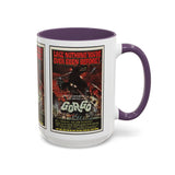 Cult Classic Movie Poster Art Accent Coffee Mug (11, 15oz) - Gorgo 1961 - POPvault