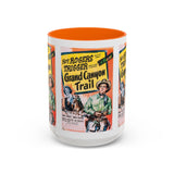 Cult Classic Movie Poster Art Accent Coffee Mug (11, 15oz) - Grand Canyon Trail 1948 - POPvault