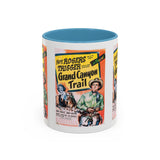 Cult Classic Movie Poster Art Accent Coffee Mug (11, 15oz) - Grand Canyon Trail 1948 - POPvault