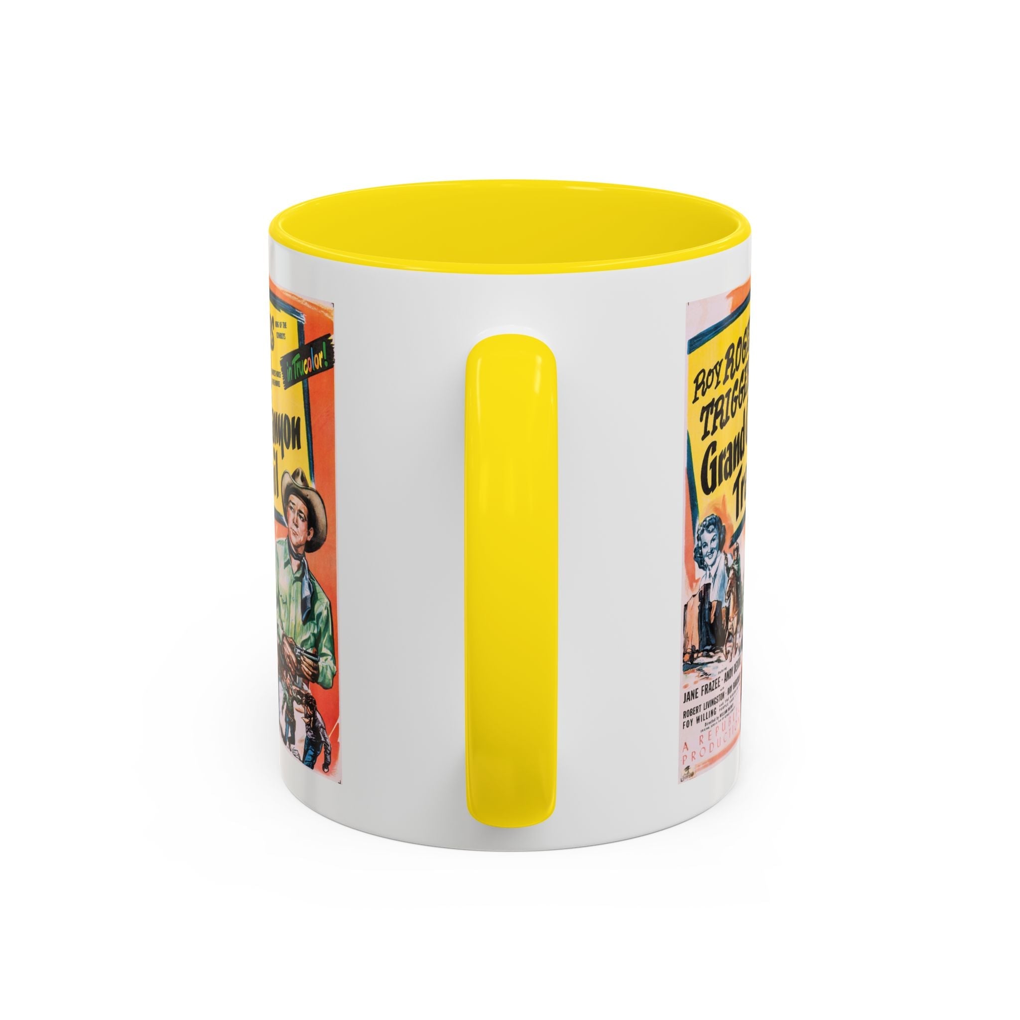 Cult Classic Movie Poster Art Accent Coffee Mug (11, 15oz) - Grand Canyon Trail 1948 - POPvault