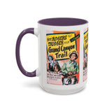Cult Classic Movie Poster Art Accent Coffee Mug (11, 15oz) - Grand Canyon Trail 1948 - POPvault
