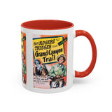 Cult Classic Movie Poster Art Accent Coffee Mug (11, 15oz) - Grand Canyon Trail 1948 - POPvault