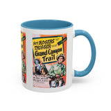 Cult Classic Movie Poster Art Accent Coffee Mug (11, 15oz) - Grand Canyon Trail 1948 - POPvault