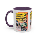 Cult Classic Movie Poster Art Accent Coffee Mug (11, 15oz) - Grand Canyon Trail 1948 - POPvault