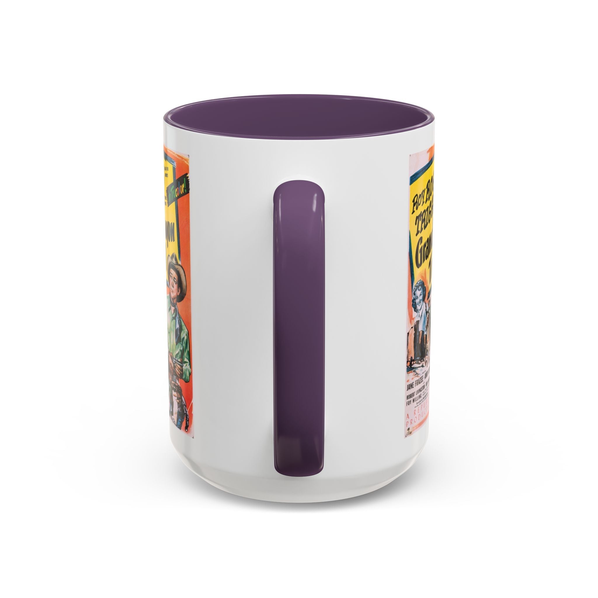 Cult Classic Movie Poster Art Accent Coffee Mug (11, 15oz) - Grand Canyon Trail 1948 - POPvault