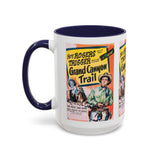 Cult Classic Movie Poster Art Accent Coffee Mug (11, 15oz) - Grand Canyon Trail 1948 - POPvault